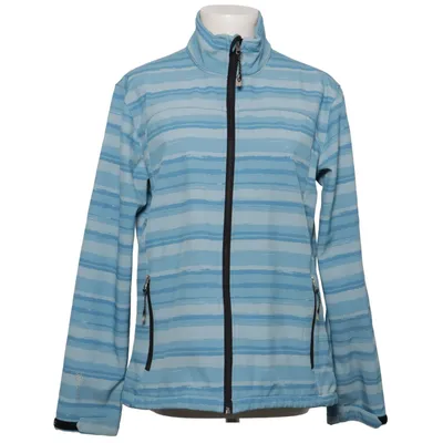 Fleece jacket (Blue, Multicolored) from Killtec Elastane, Polyester