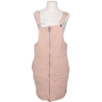 Dungaree dress (Pink) from Urban Classics Cotton