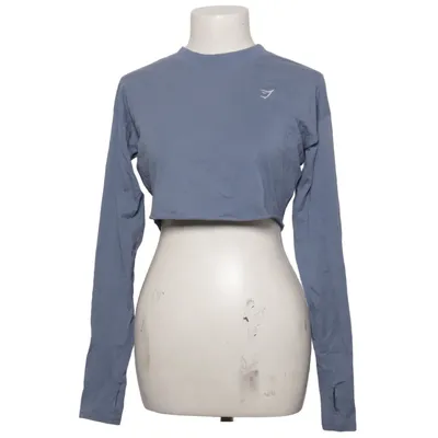 Sporttop (Blauw) van Gymshark Katoen