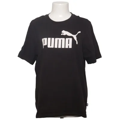 T-shirt (Black) from Puma Cotton, Polyester