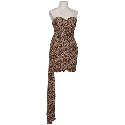 Cocktail dress (Brown, Black, Beige) from Lavish Alice Polyester