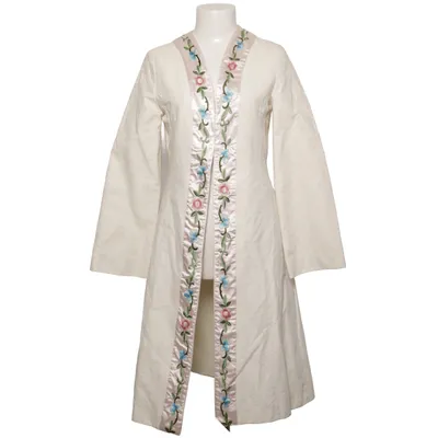 Jacket (White, Multicolored) from Clothes Cotton, Polyester