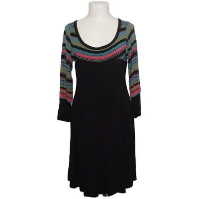 Jurk (Zwart, Meerkleurig) van Pussy Deluxe Elastaan, Viscose