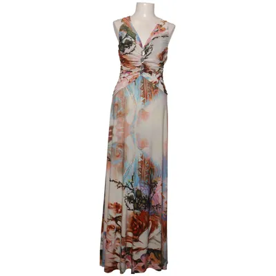Halterneck dress (Multicolored) from Mes Cotton, Elastane, Polyester