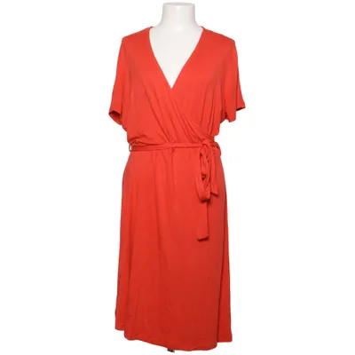 Slå-om-kjole (Curry) fra Anna Field Curvy Elastan, Viscose