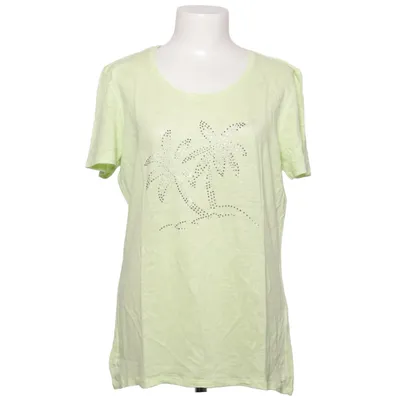 T-shirt (Grøn) fra Charles Vögele Linned