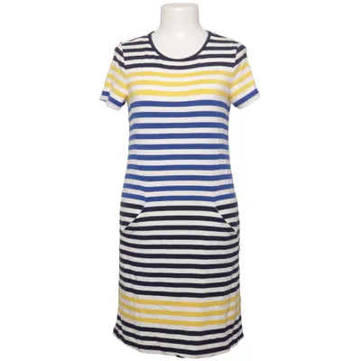 Jurk (Blauw, Wit, Geel) van Heyton Elastaan, Modal, Viscose