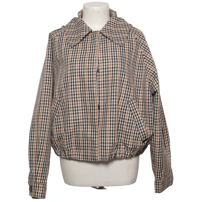Jakke (Sort, Hvid, Brun) fra Scotch & Soda Polyester, Viscose