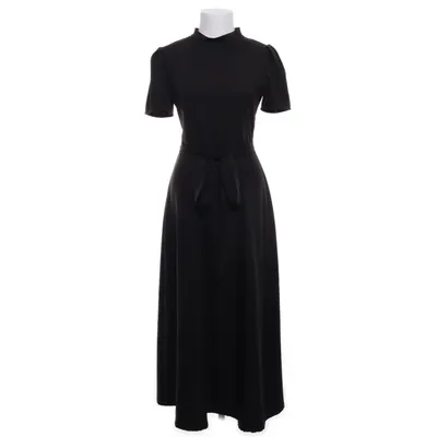 Wrap dress (Black) from Zuiki Elastane, Polyester
