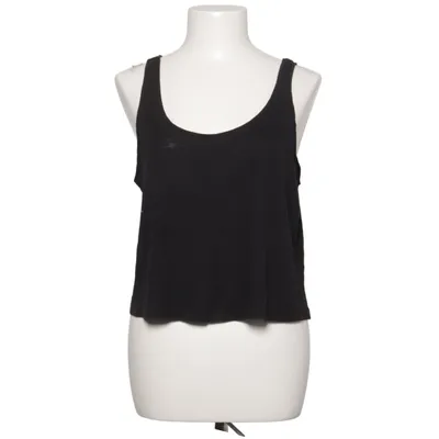 Tanktop  (Sort) fra H&M Basic Bomuld, Modal
