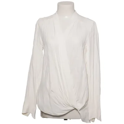 Omlottblus (Vit) från By Malene Birger