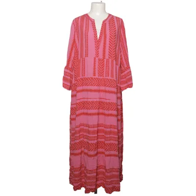 Kjole (Pink, Rød, Flerfarvet) fra Rainbow Viscose