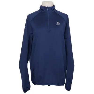 Träningstopp (Blå) från Odlo Elastan, Polyester