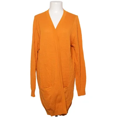 Cardigan (Yellow) from Zizzi Cotton