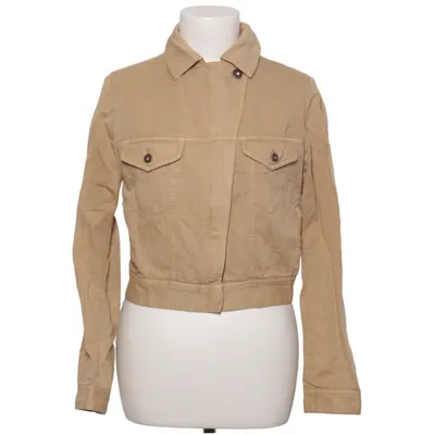 Jakke (Beige) fra Diesel Bomuld, Linned