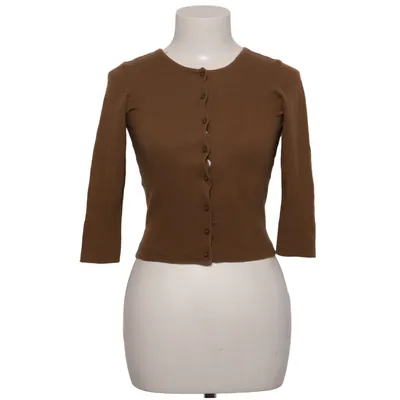 Cardigan (Brown) from Wolford Wool