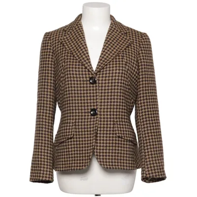 Kavaj (Brun, Beige) från MaxMara Ull