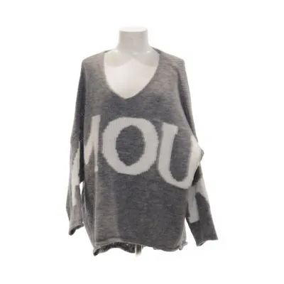 Tröja (Grå, Vit) från Mou Akryl, Polyester, Viskos, Ull