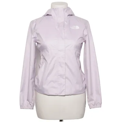Regnjakke (Lilla) fra The North Face Polyester