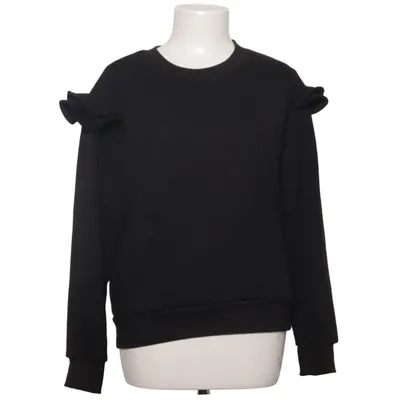 Sweatshirt (Black) from Kilibbi Cotton, Polyester