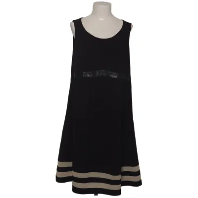 Robe (Noir, Beige) de Manon Baptiste Polyester, Polyuréthane