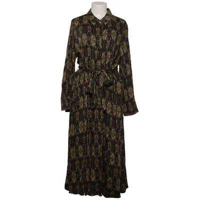Blousejurk (Meerkleurig, Bruin, Groen, Zwart, Geel) van Manguun