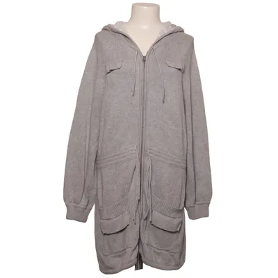 Cardigan (Grijs) van Oui & Co Katoen, Polyamide