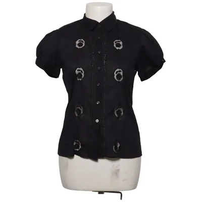 Top (Schwarz) von Johnny Was Baumwolle