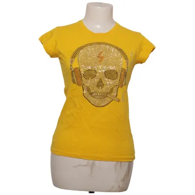 T-shirt (Gul) från JHK Bomull