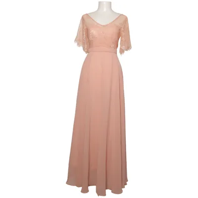 Evening gown (Pink) from Shein Polyester