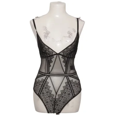 Body (Sort) fra Calvin Klein Sleepwear Elastan, Polyamid