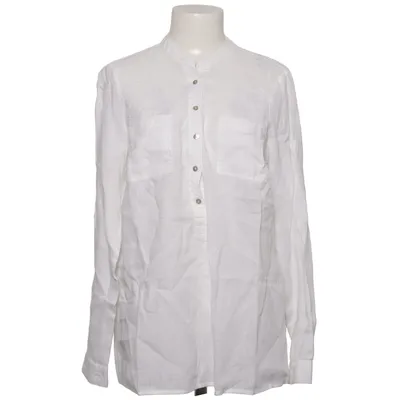 Bluse (Hvid) fra Iwie Linned