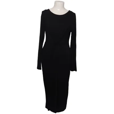 Dress (Black) from Mishumo Elastane, Viscose