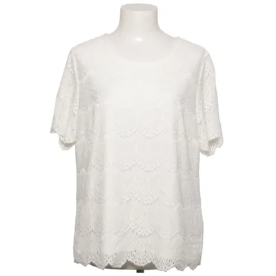 Topp (Vit) från Alessa W Collection Bomull, Polyamid, Polyester