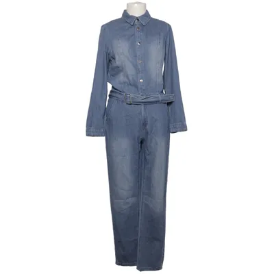 Jumpsuit (Blau) von Maison 123 Baumwolle, Polyester