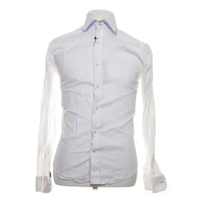 Buttondown-skjorta (Vit) från Black Tag by Zara Man Bomull
