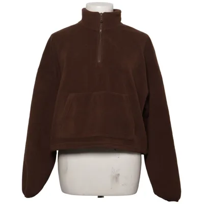 Fleecepullover (Braun) von Fabletics Recyceltes Polyester