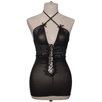 Negligee (Black) from Obsessive