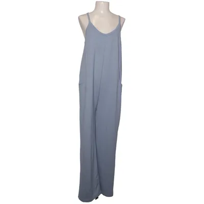 Combinaison (Bleu) de Sincerely, Jules Élasthane, Polyester, Viscose
