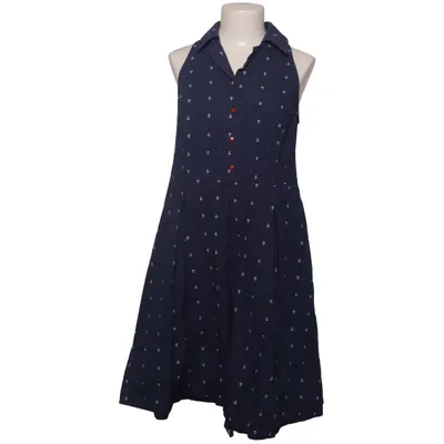 Jurk (Blauw) van Femkit Katoen