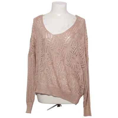 Strickpullover (Beige) von Costes Rebel Acryl, Metallfaser, Polyester