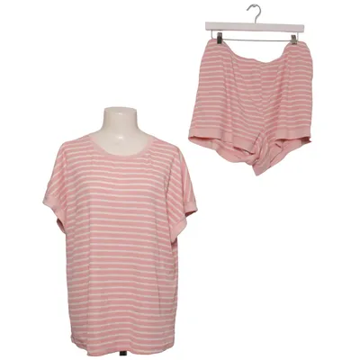 Pyjama (Rose, Blanc) de Ekouaer Élasthane, Polyester