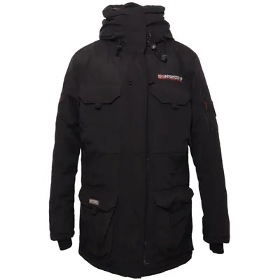 Parkas (Svart) från Geographical Norway Polyamid, Polyester