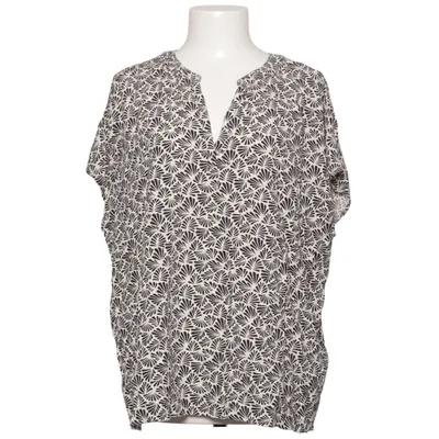 Top (White, Black) from Street One Viscose
