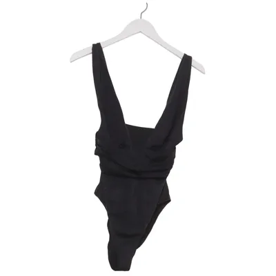 Swimsuit (Black) from ASOS Swim Elastane, Polyamide, Polyester