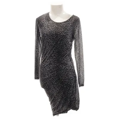 Klänning (Grå, Svart) från Mango Casual Sportswear Polyester