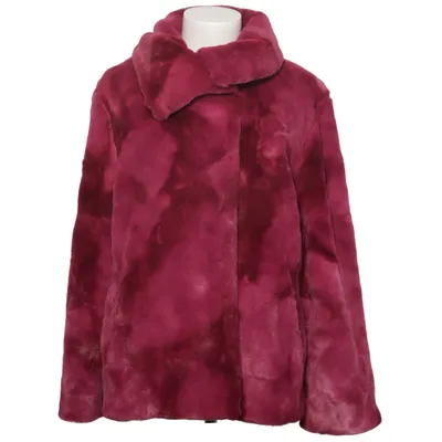 Vinterjakke (Pink) fra Oui Acetat, Akryl, Polyester
