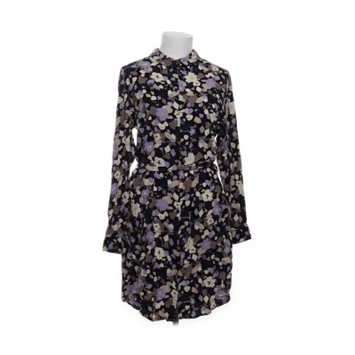 Shirt dress (Black, Multicolored) from Ichi Viscose