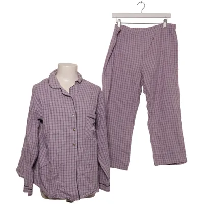 Pyjamas (Lila, Vit) från C&A Bomull