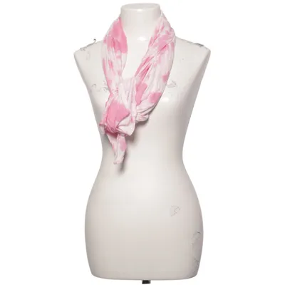 Shawl (Pink, White) from EDC by ESPRIT